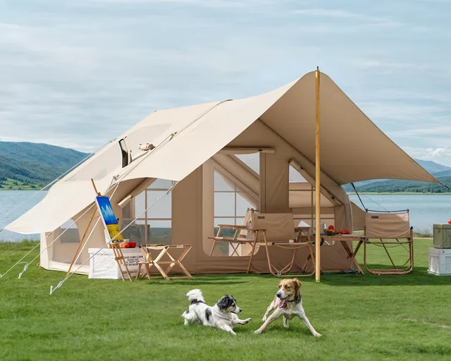 Camping Tent 4-8 person waterproof 117.6"