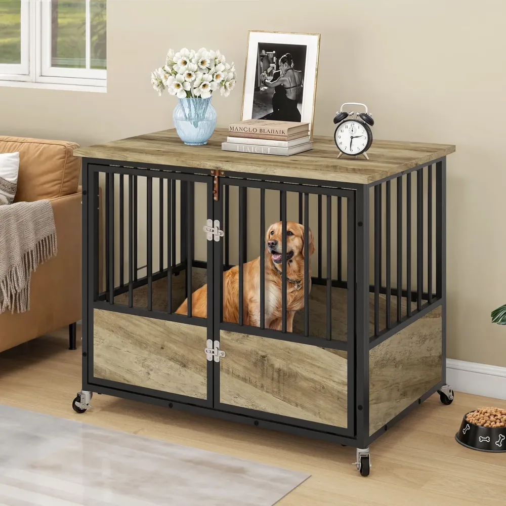 Dog Crate 37.8" 23.6" 29.5"