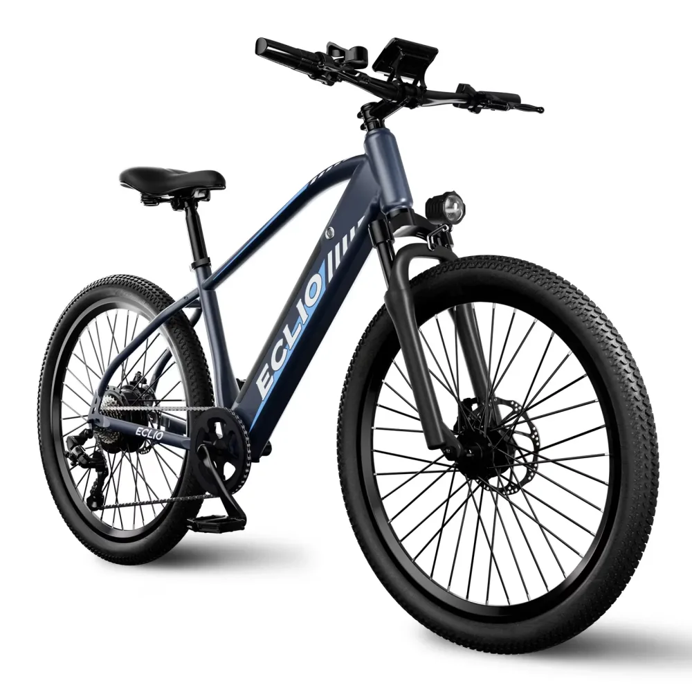 Electric Bike 26 inch 750w blue