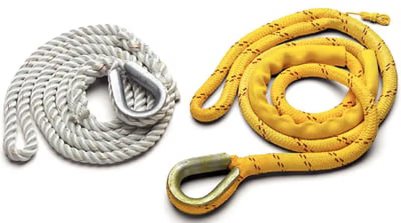 Boat Covers 1" 20' yellow