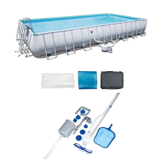 Swimming Pool 31.3 foot 16 foot 52 inch