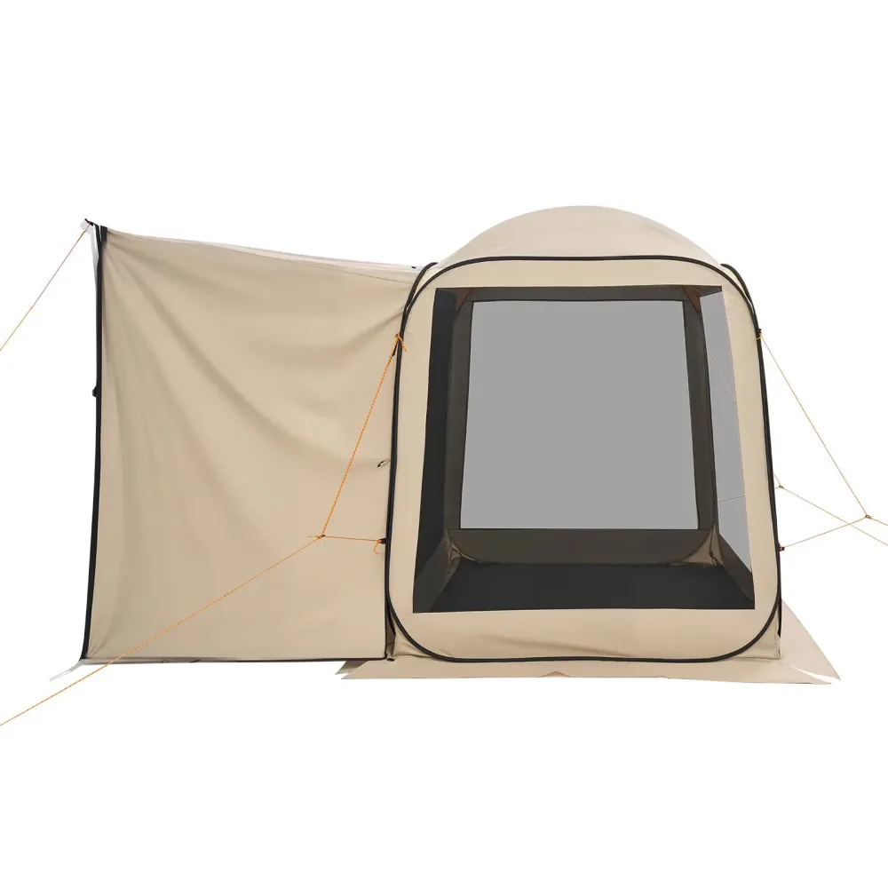 Car Camping 4-6 people beige 6 feet