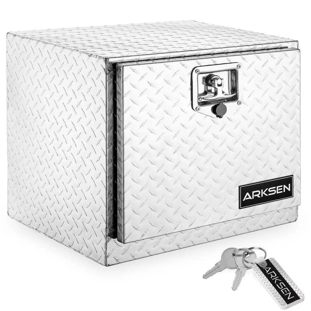 Tool Box 18" silver 17"