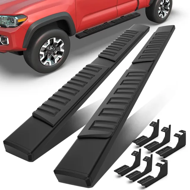 Bumpers & Grille Guards 6"