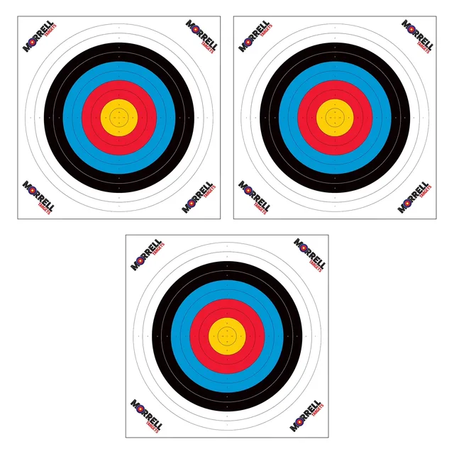Archery Target 3 pack 80 cm 34 inches