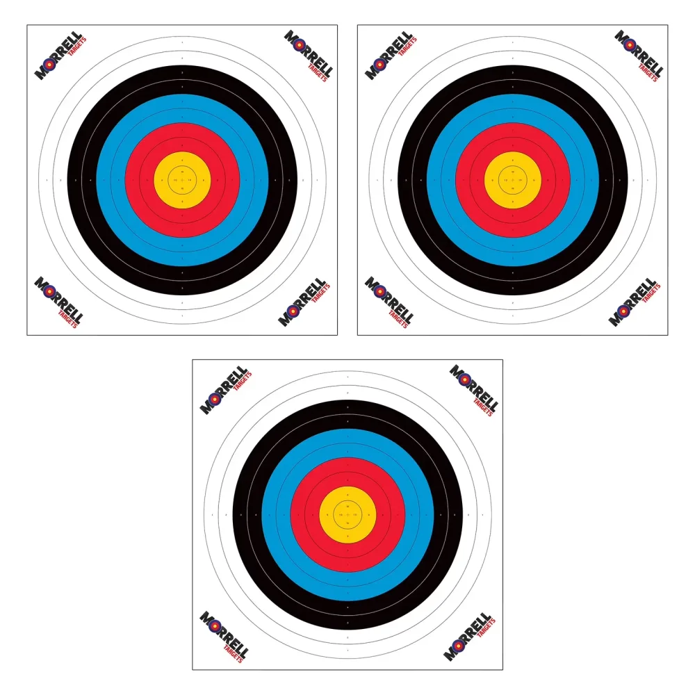 Archery Target 3 pack 80 cm 34 inches