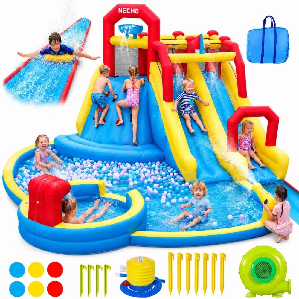 Pool Backyard 222" 750w 500lbs