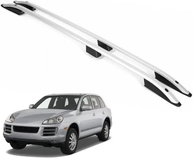 Roof Rack black silver