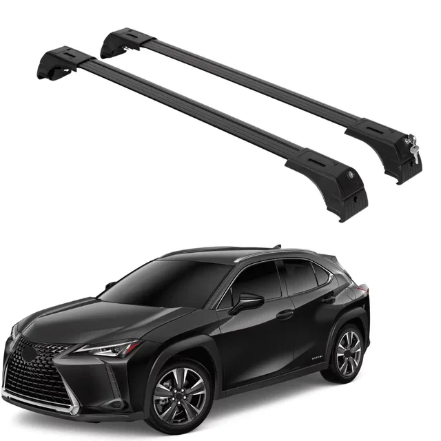 Roof Rack black 9 pounds 165 lbs