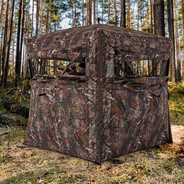 Hunting Blind 2-3 person waterproof 84"