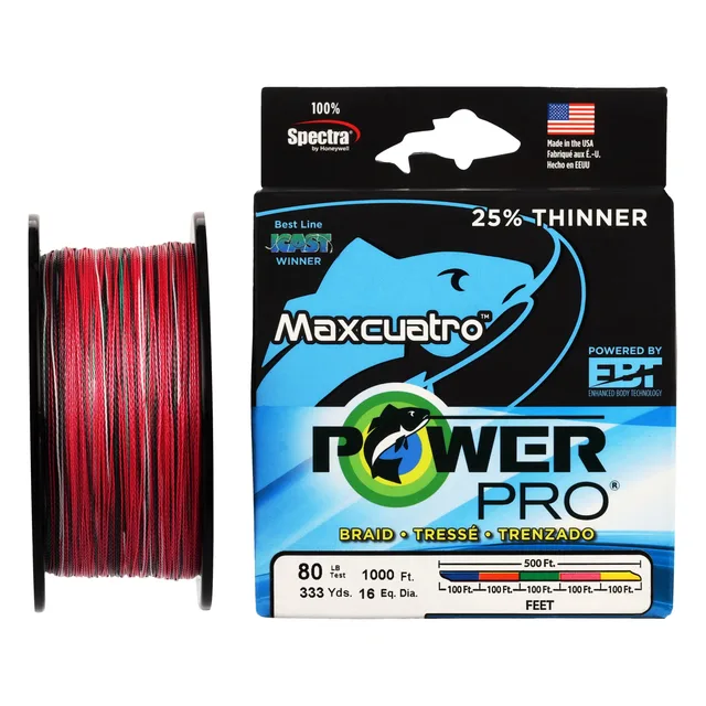 Braided Fishing 80lb 100 lb 100 feet