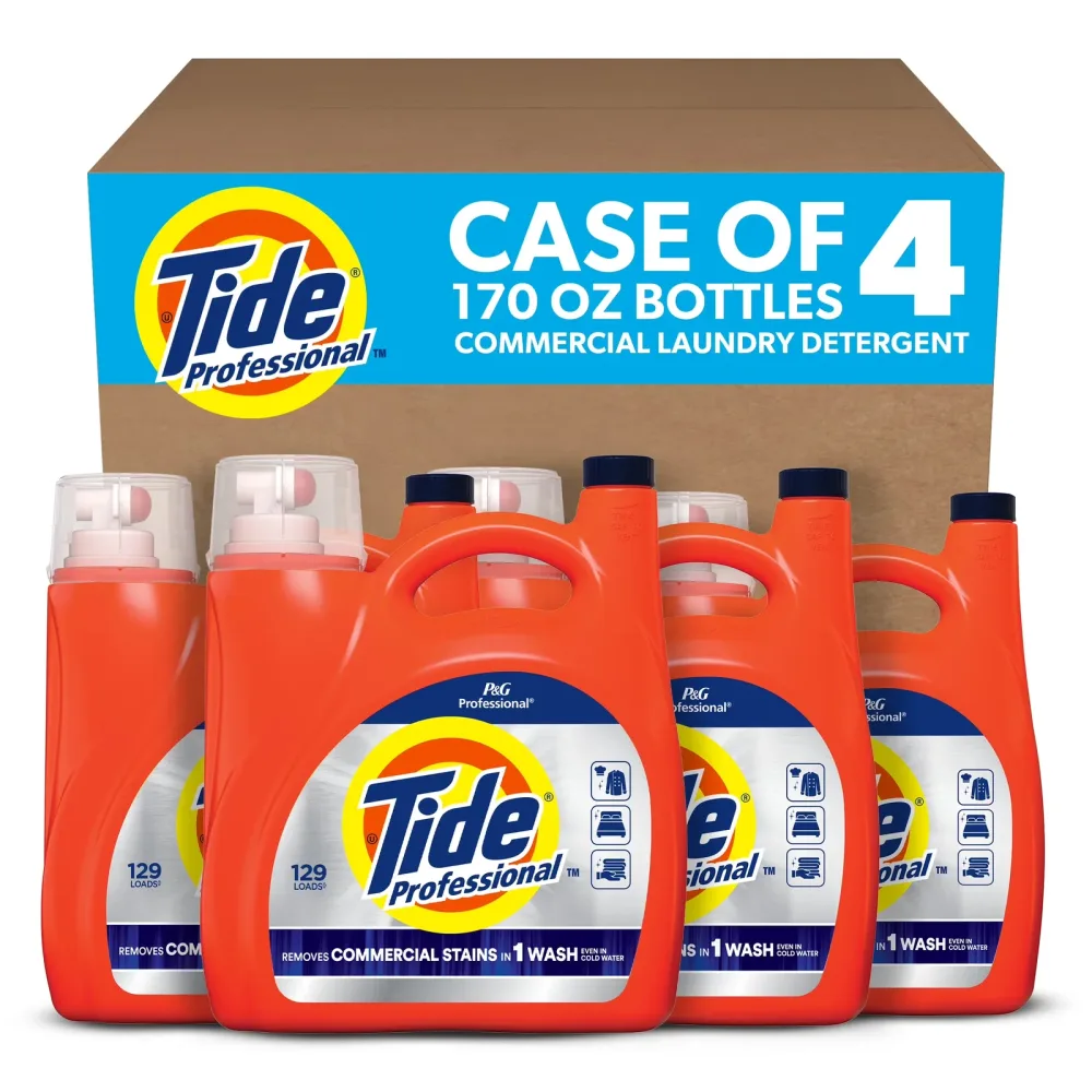 Laundry Detergent red