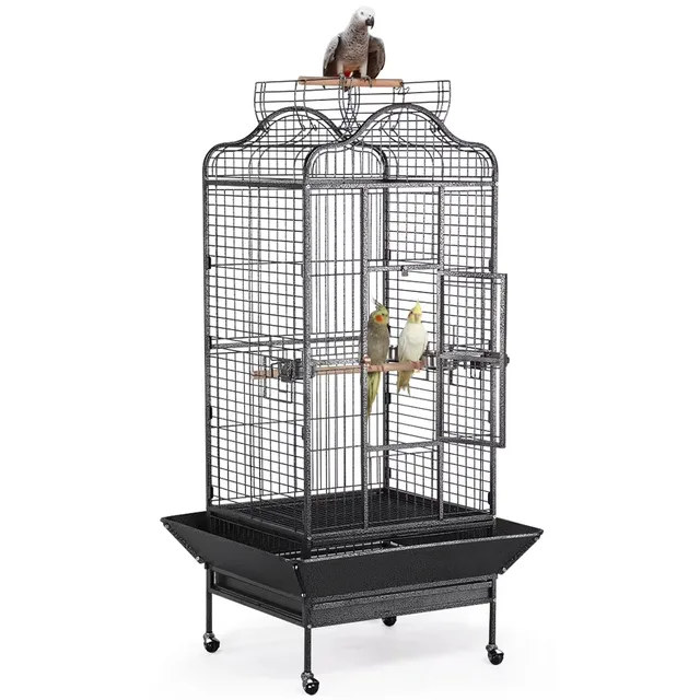 Rolling Bird 63" grey black