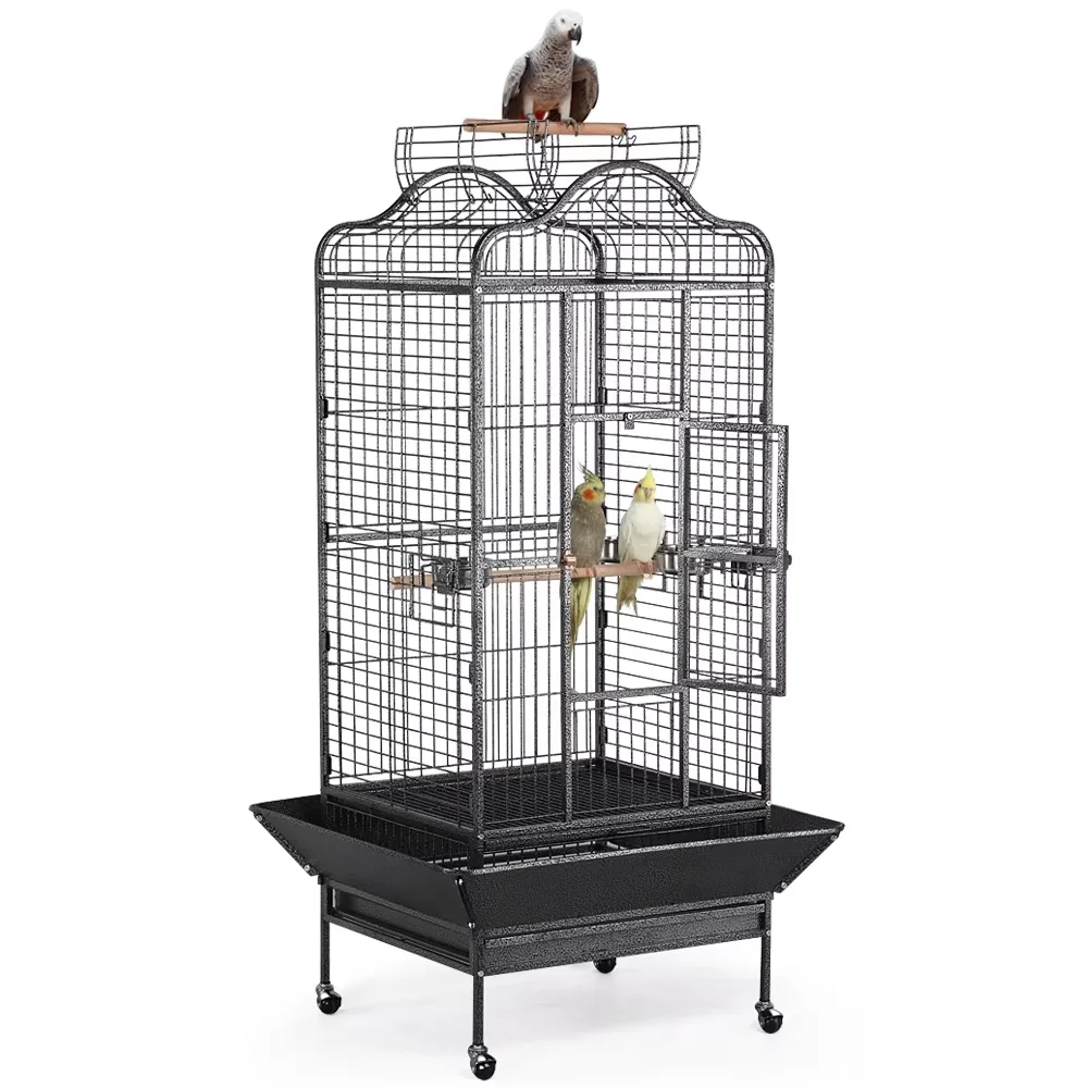 Rolling Bird 63" grey black