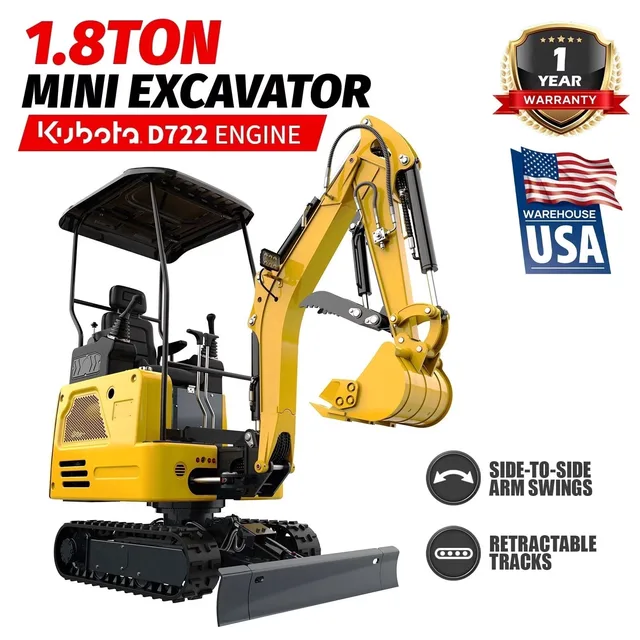 Compact Equipment & Parts 900mm 1200mm adjustable