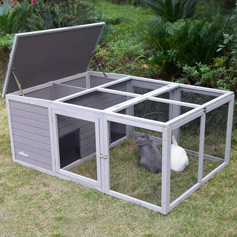 Chicken Coop 85.6" waterproof 48.20 in