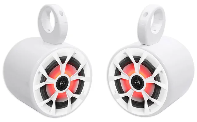 Speaker Pods 6.5 in led waterproof