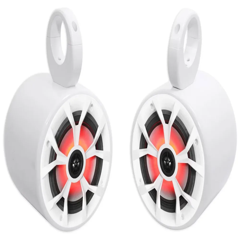 Speaker Pods 6.5 in led waterproof