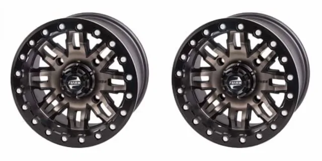 Beadlock Wheel 2 pack black 10mm