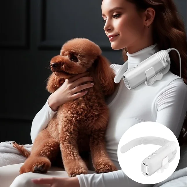 Pet Grooming adjustable portable white