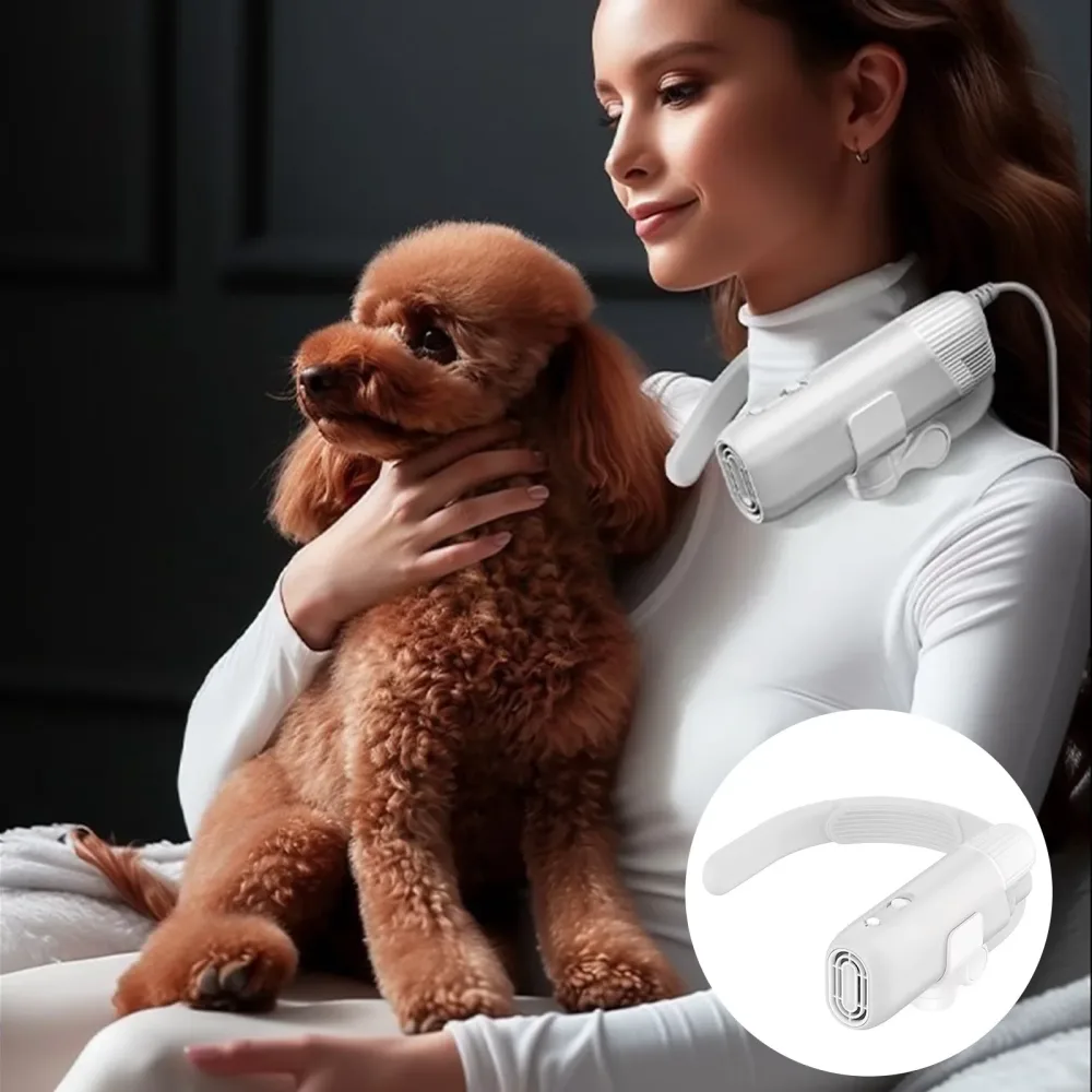 Pet Grooming adjustable portable white