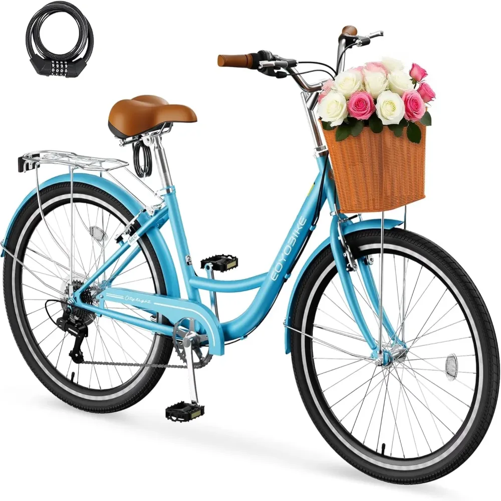 Cruiser Bikes 24' blue 24 inch