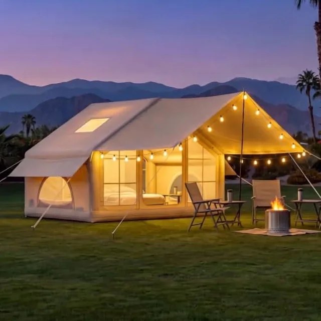 Inflatable Tent 10person led waterproof