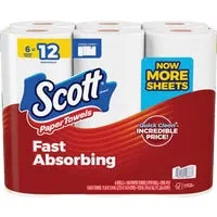 Paper Towel white