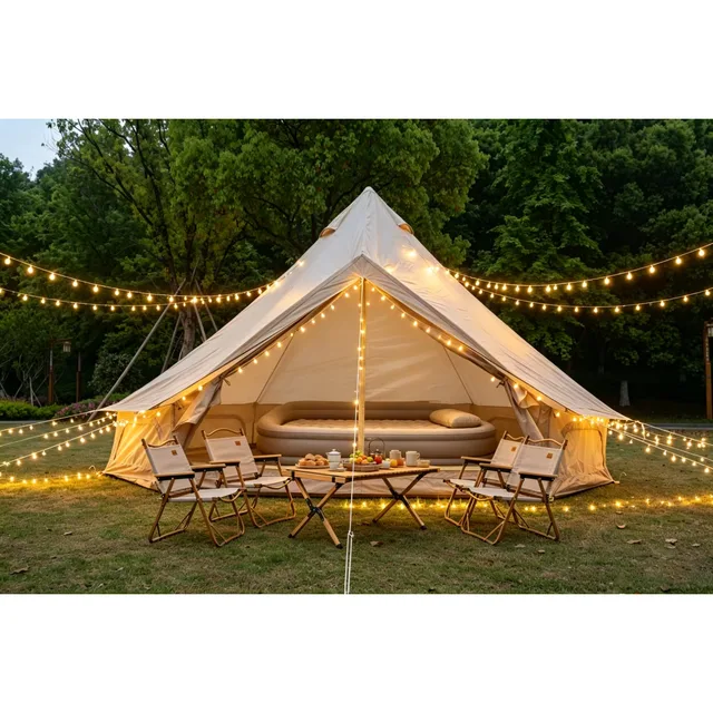 Season Tent 3-4 person beige 9.8ft