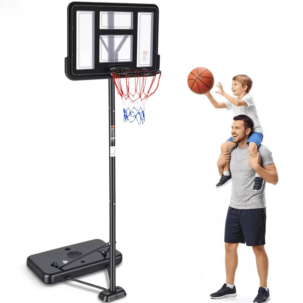 Portable Basketball 10 ft adjustable
