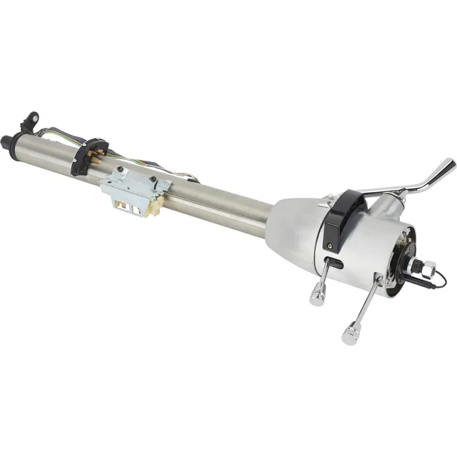 Steering Column 32" adjustable red