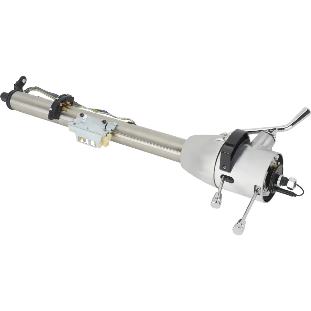 Steering Column 32" adjustable red