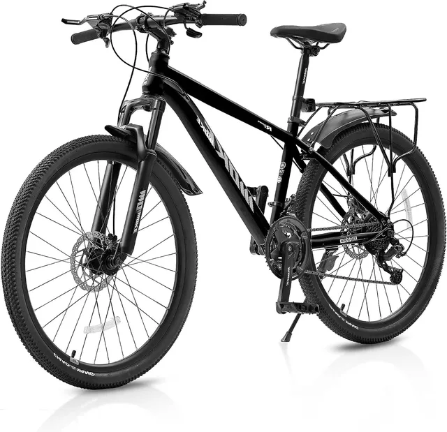 Mountain Bike 24 inch 24 in black