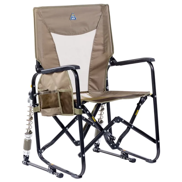 Camping Chair adjustable blue 34 oz