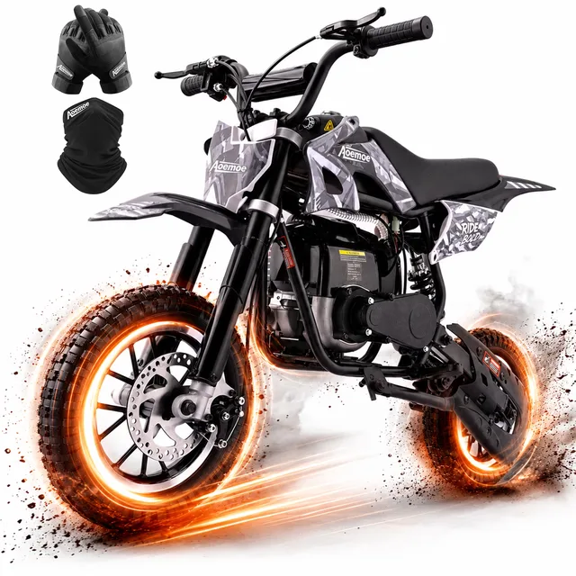 Dirt Bike blue black 165 lbs