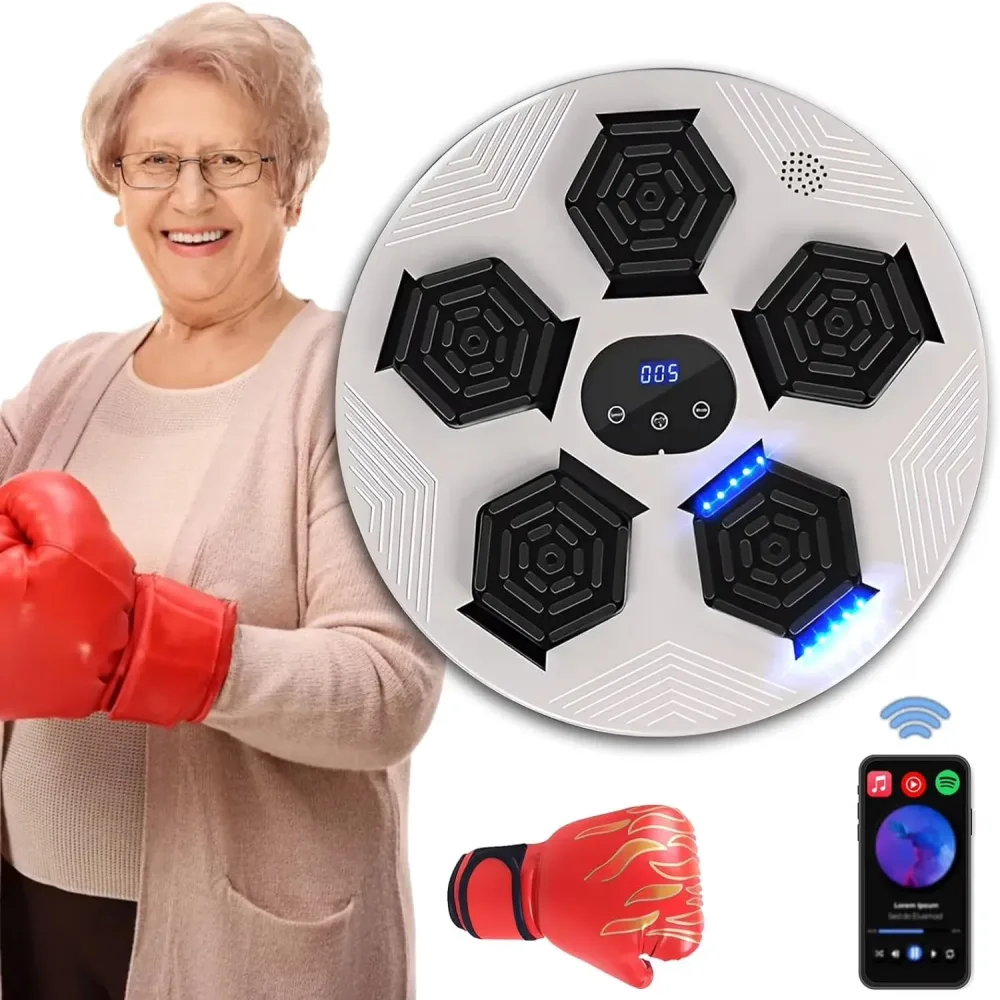 Music Boxing bluetooth rechargeable portable