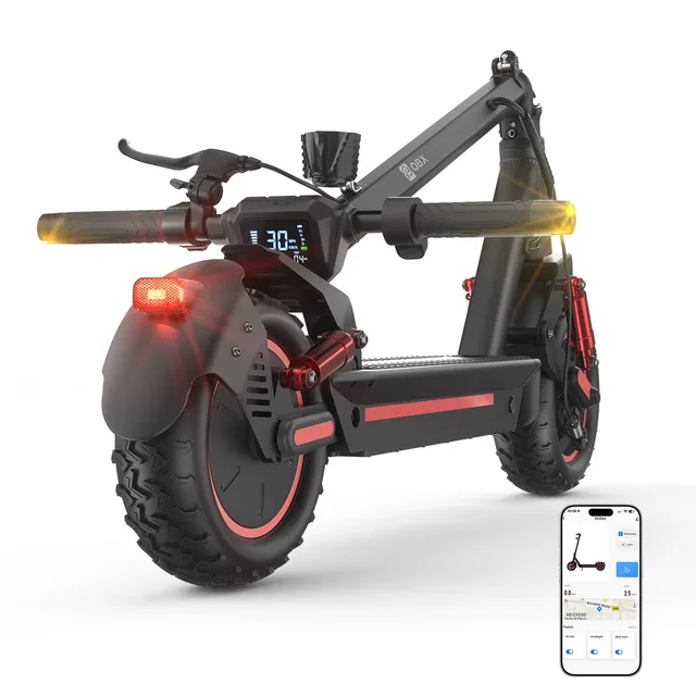 Electric Scooter 1200w 10" 48v