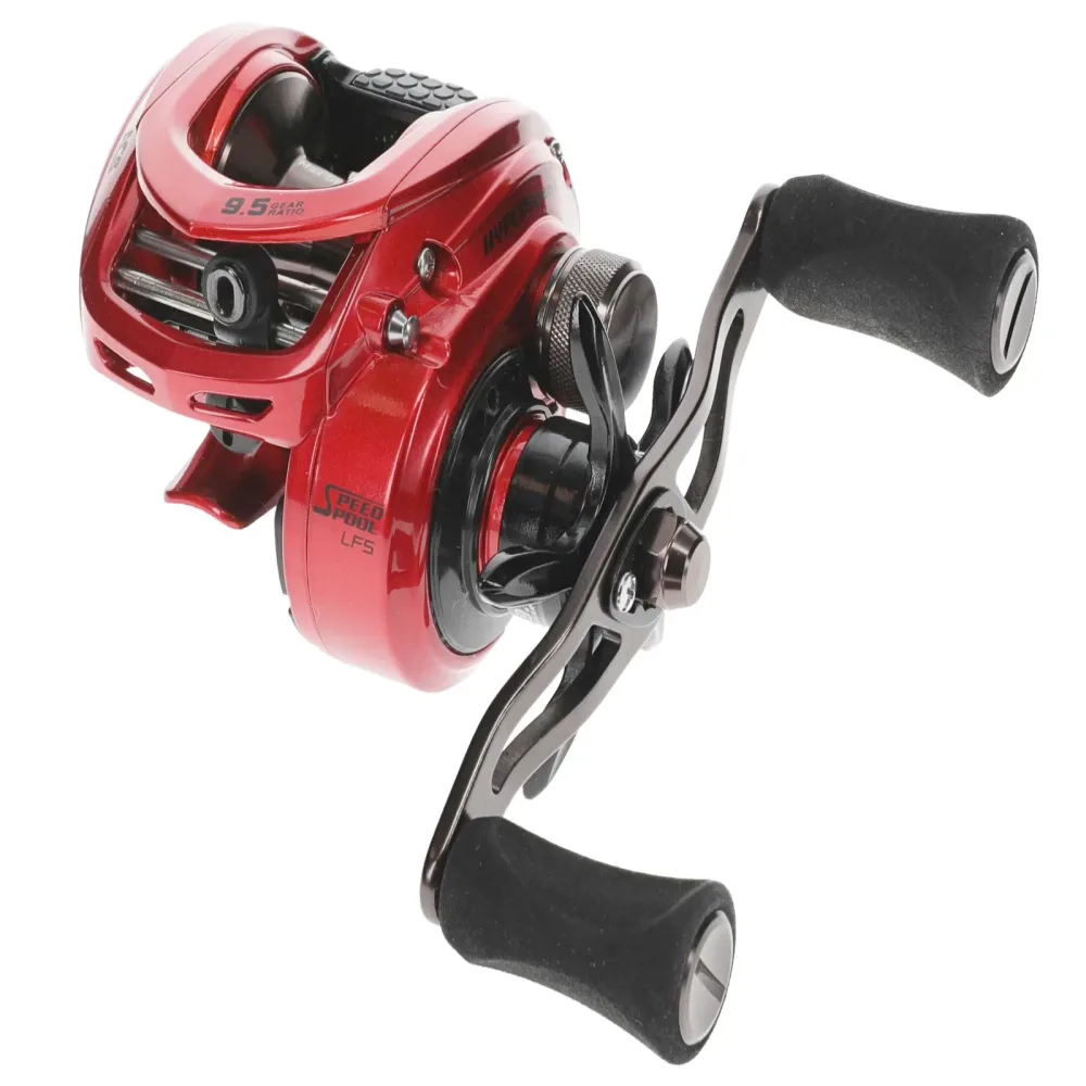Casting Reel red 61 lb adjustable