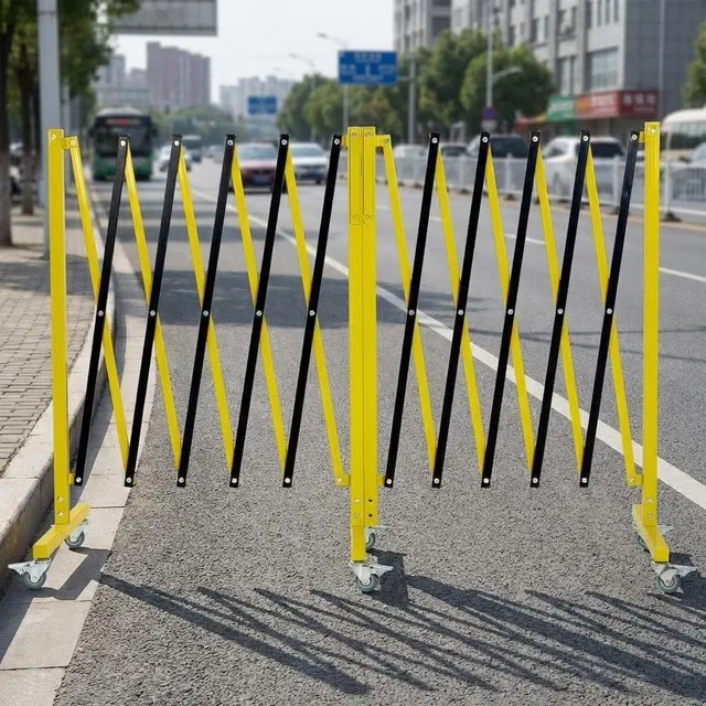 Wheel 20 ft portable yellow