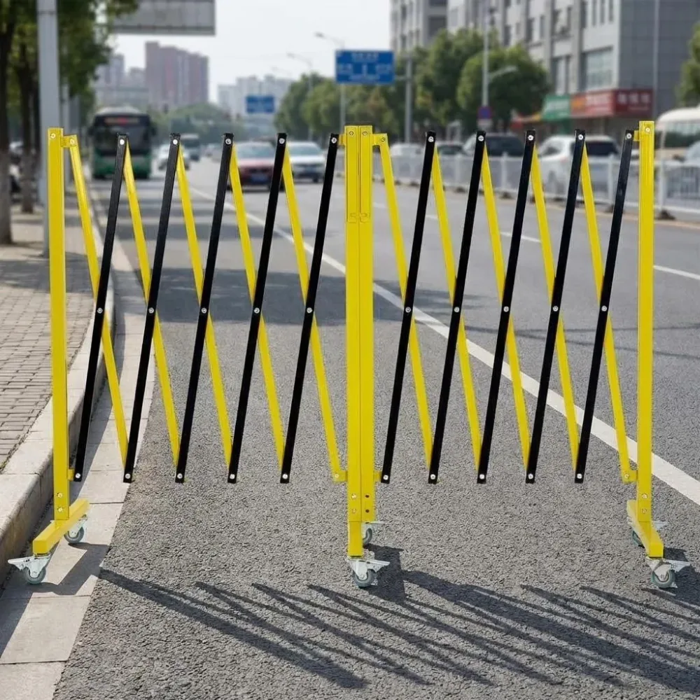 Wheel 20 ft portable yellow
