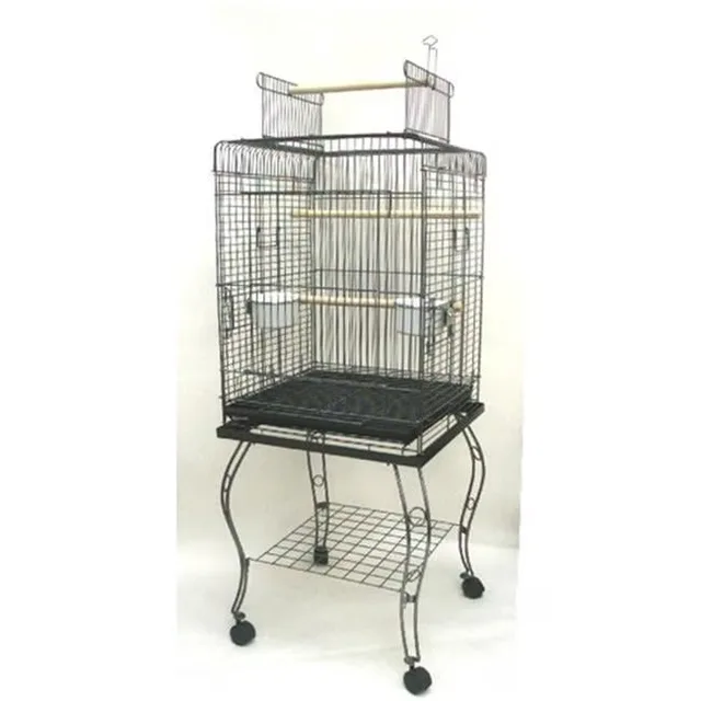 Stand silver 0.63" 28.5"