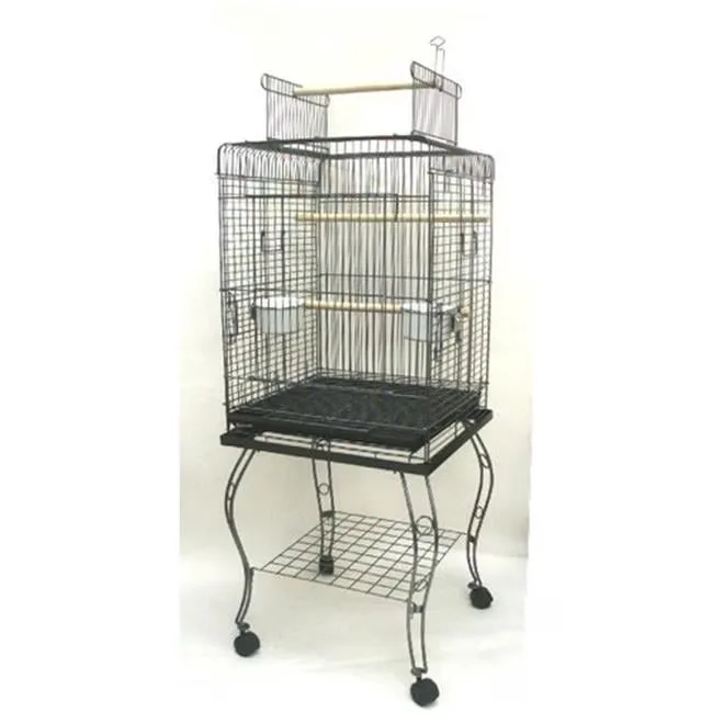 Stand silver 0.63" 28.5"