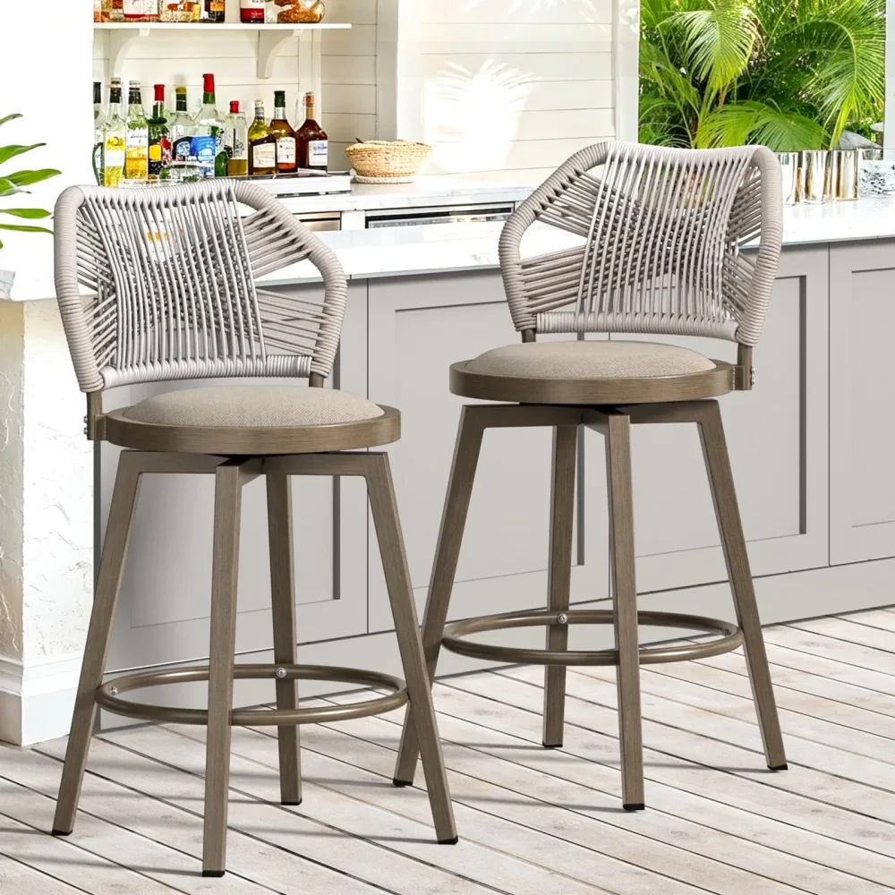 Garden & Patio 26' 2 pack beige