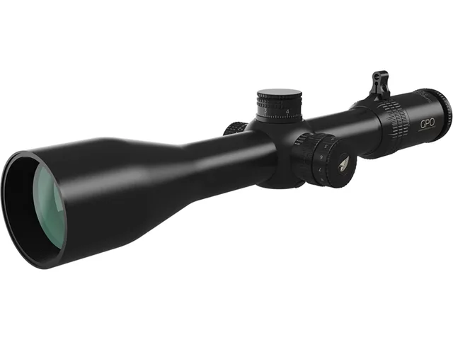 Rifle Scope 30mm black 50mm