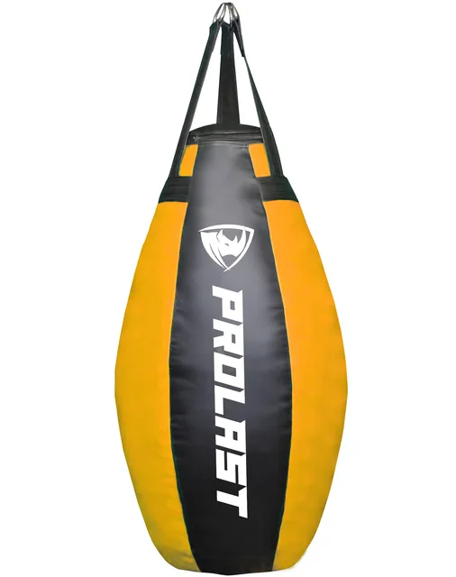 Boxing black yellow 18"