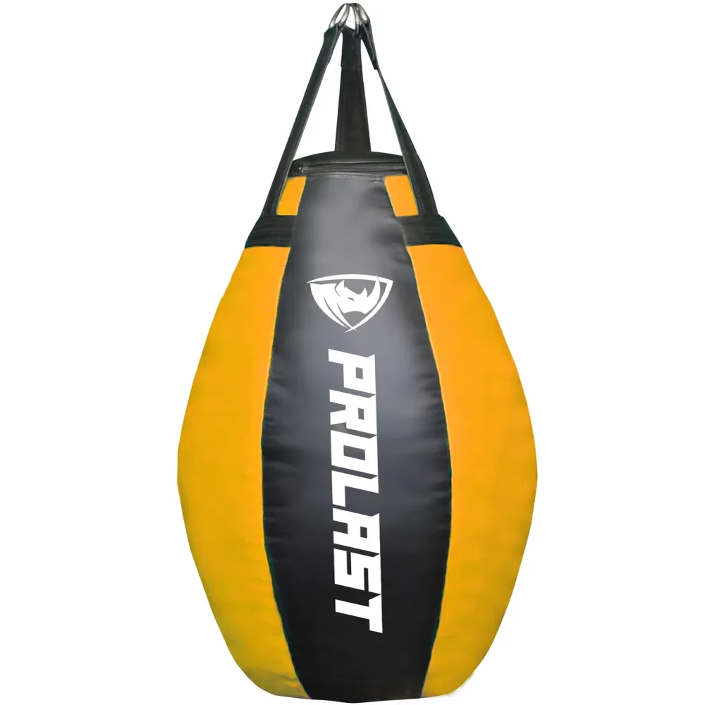 Boxing black yellow 18"