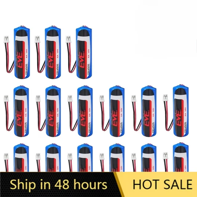 Battery 3.6v rechargeable white