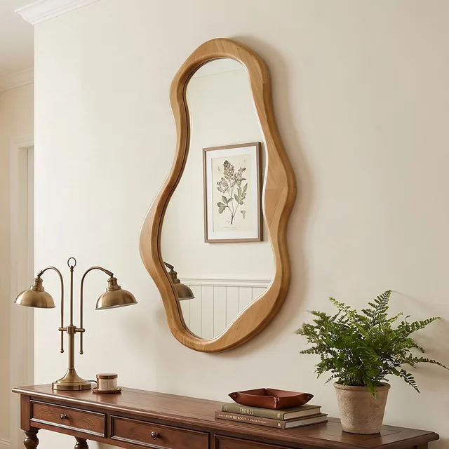Wall Mirror 39.5" 57 lb heavy-duty