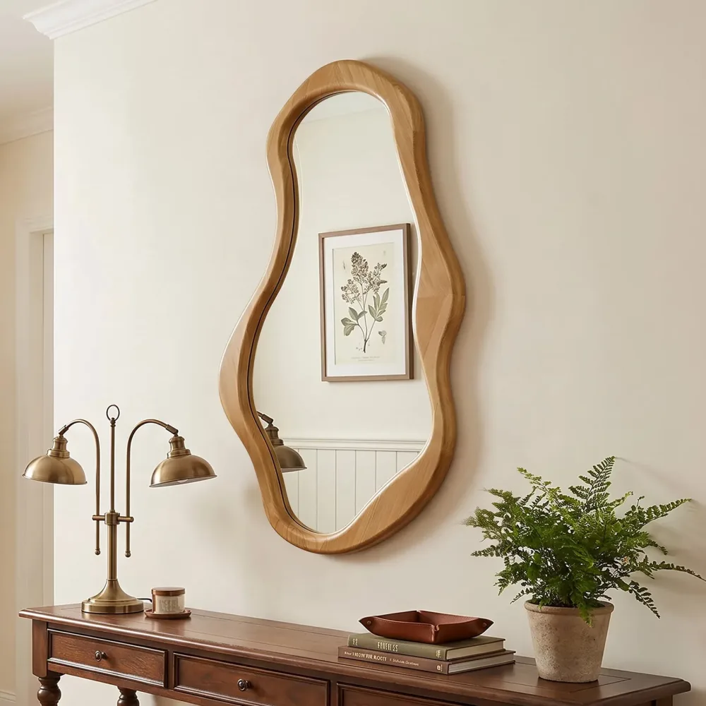 Wall Mirror 39.5" 57 lb heavy-duty