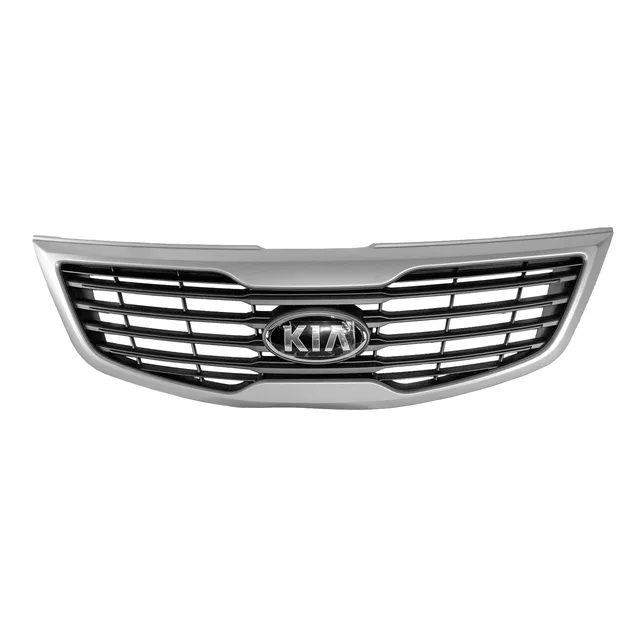 Grille silver